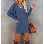 women's A-line dress, view 3 - MRSLM