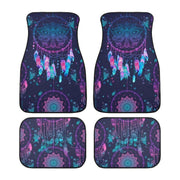 dreamcatcher car floor mats, view 7 - MRSLM
