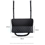 Car seat gap storage net pocket, view 7 - MRSLM