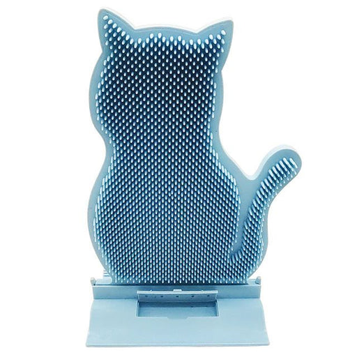self-grooming catnip massage comb - MRSLM