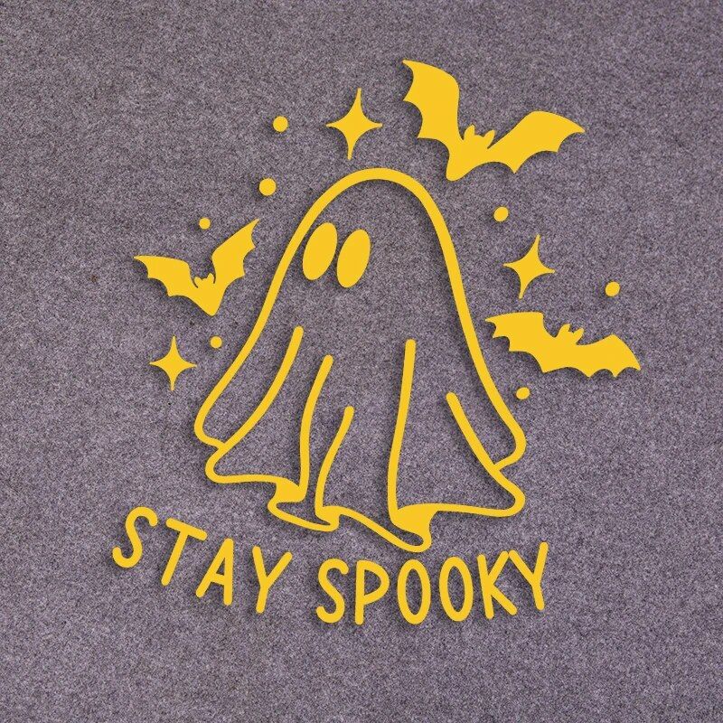 reflective Halloween car stickers, view 4 - MRSLM