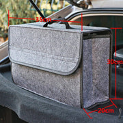 car trunk organizer with elastic net, view 7 - MRSLM