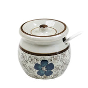 ceramic salt shaker and seasoning jar, view 8 - MRSLM