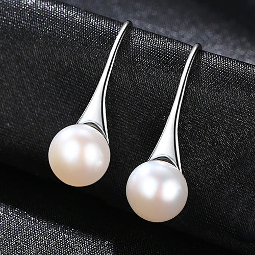 Pearl Earrings Premium S925 Silver Ear Hook