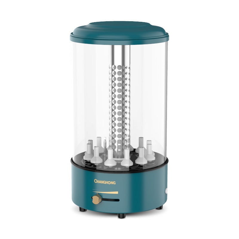automatic smoke-free skewers machine, view 7 - MRSLM