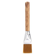 wood handle car interior cleaning brush, view 4 - MRSLM