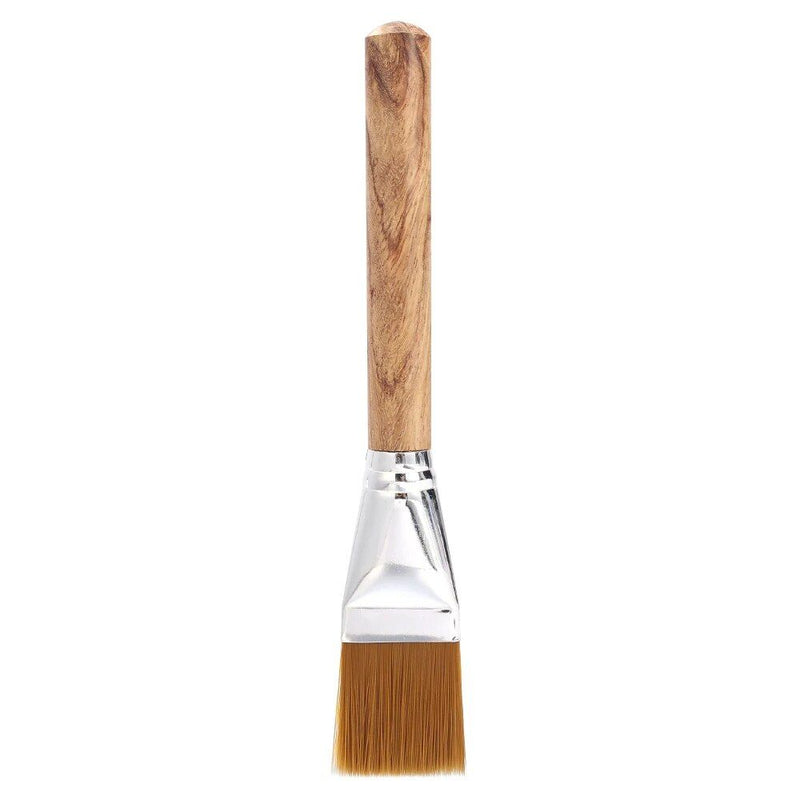 wood handle car interior cleaning brush, view 4 - MRSLM