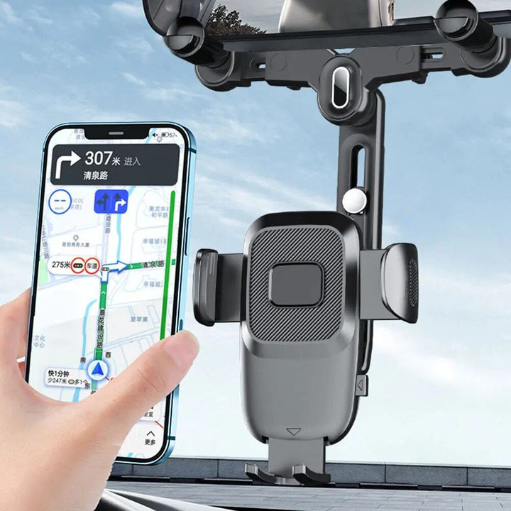 360-Degree Rotating Car Phone Mount