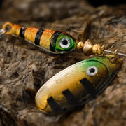rotating metal spinner fishing lure, view 16 - MRSLM