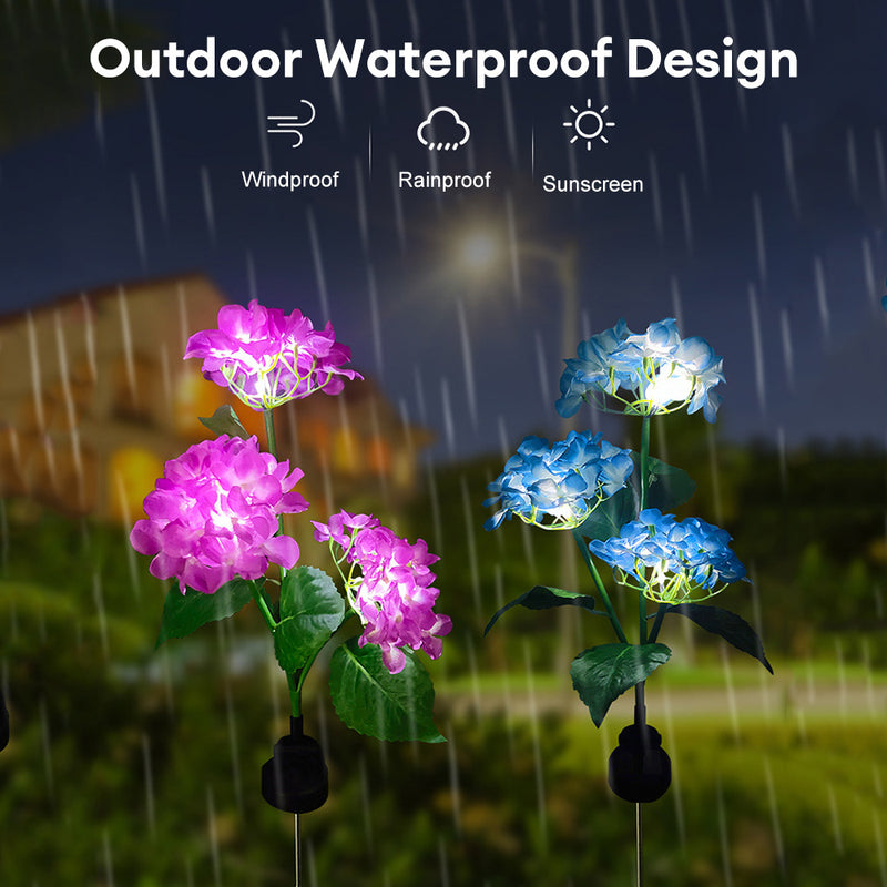 solar garden lights, view 8 - MRSLM