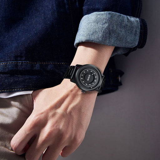 men's steel strap watch - MRSLM