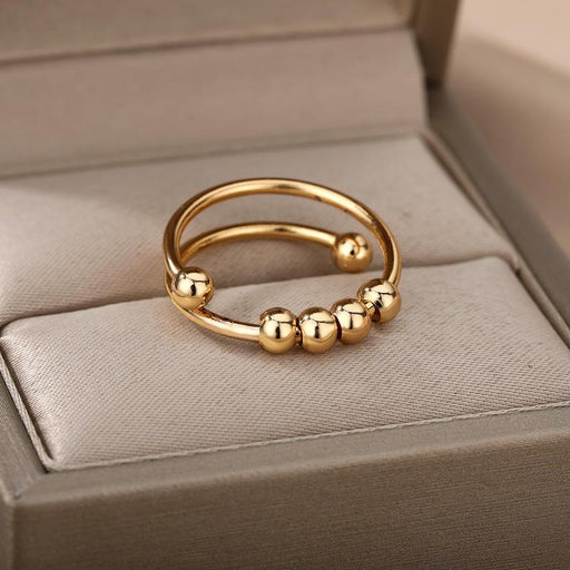 spinner ring for women - MRSLM