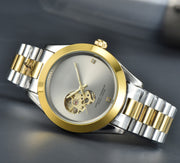men's hollow mechanical casual watch, view 7 - MRSLM