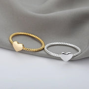 heart-shaped ring, view 5 - MRSLM