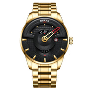 men's water-resistant luminous quartz watch, view 2 - MRSLM
