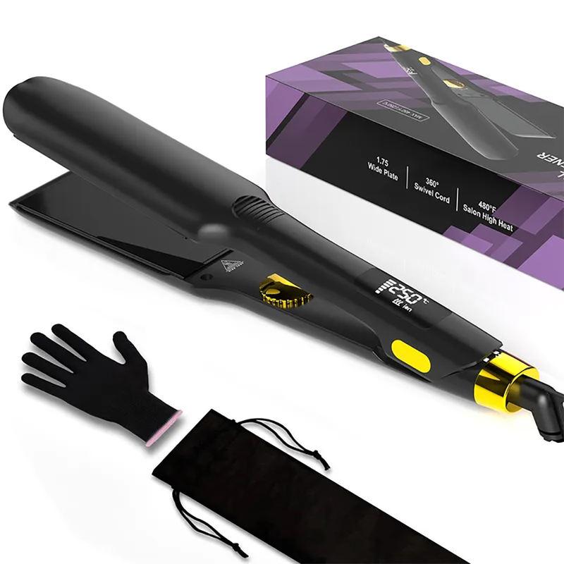 ceramic and titanium hair straightener - MRSLM