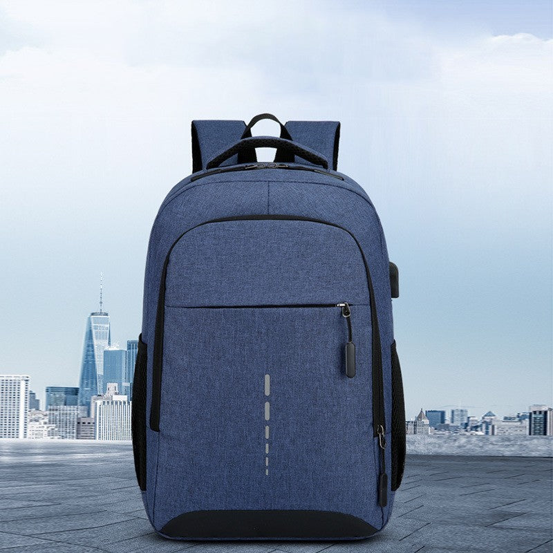men's large capacity travel backpack, view 2 - MRSLM