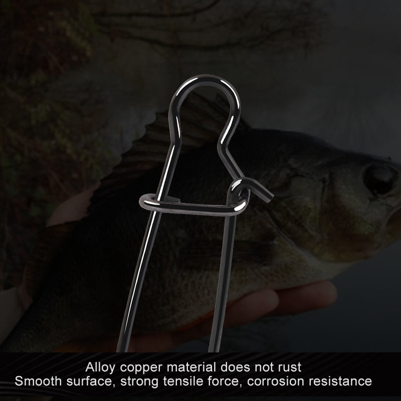 stainless steel fishing swivel snap connectors, view 7 - MRSLM