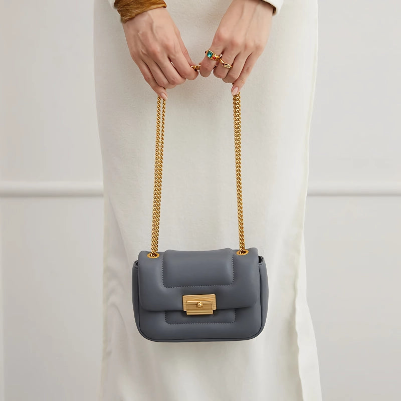 chain shoulder bag, view 5 - MRSLM