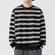 men's striped sweatshirt - MRSLM