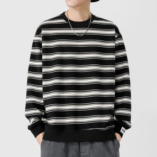 men's striped sweatshirt - MRSLM