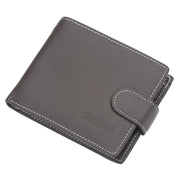 men's short leather wallet, view 3 - MRSLM