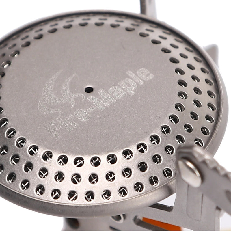 ultralight titanium gas stove, view 9 - MRSLM