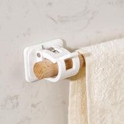 Self-adhesive curtain rod holders, view 3 - MRSLM