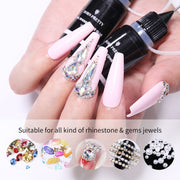 rhinestone adhesive gel, view 5 - MRSLM