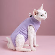 cat and small dog recovery suit, view 7 - MRSLM