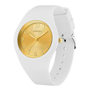 student silicone strap watch, view 6 - MRSLM