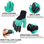 gardening claw gloves, view 6 - MRSLM