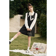 embroidered floral tank dress, view 6 - MRSLM