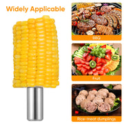 stainless steel corn cob holders, view 8 - MRSLM