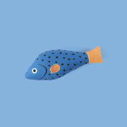 Plush catnip fish toy for cats, view 5 - MRSLM