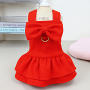 elegant princess dog harness, view 7 - MRSLM