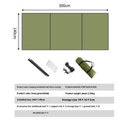 outdoor stove camping windshield screen, view 11 - MRSLM