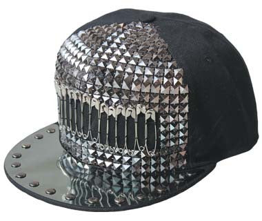 men's square flat-brim cap, view 2 - MRSLM