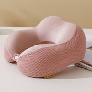 memory foam U-shaped neck pillow, view 10 - MRSLM