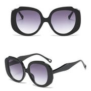 oversize oval sunglasses, view 8 - MRSLM