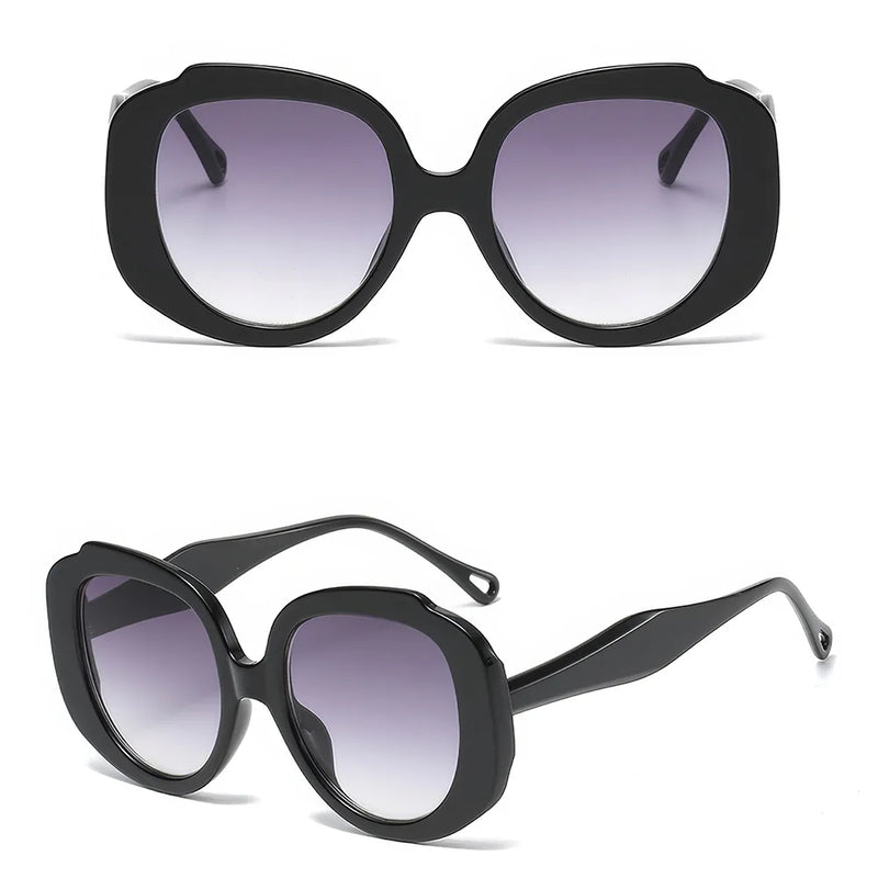 oversize oval sunglasses, view 8 - MRSLM