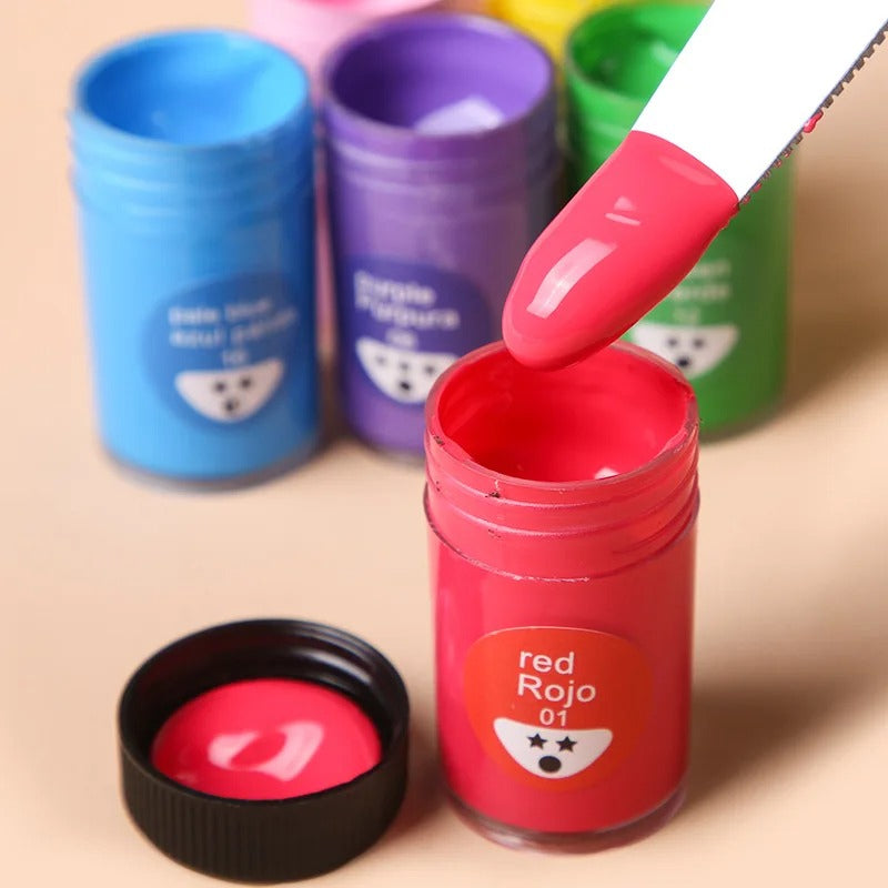 24-color acrylic paint set, view 4 - MRSLM