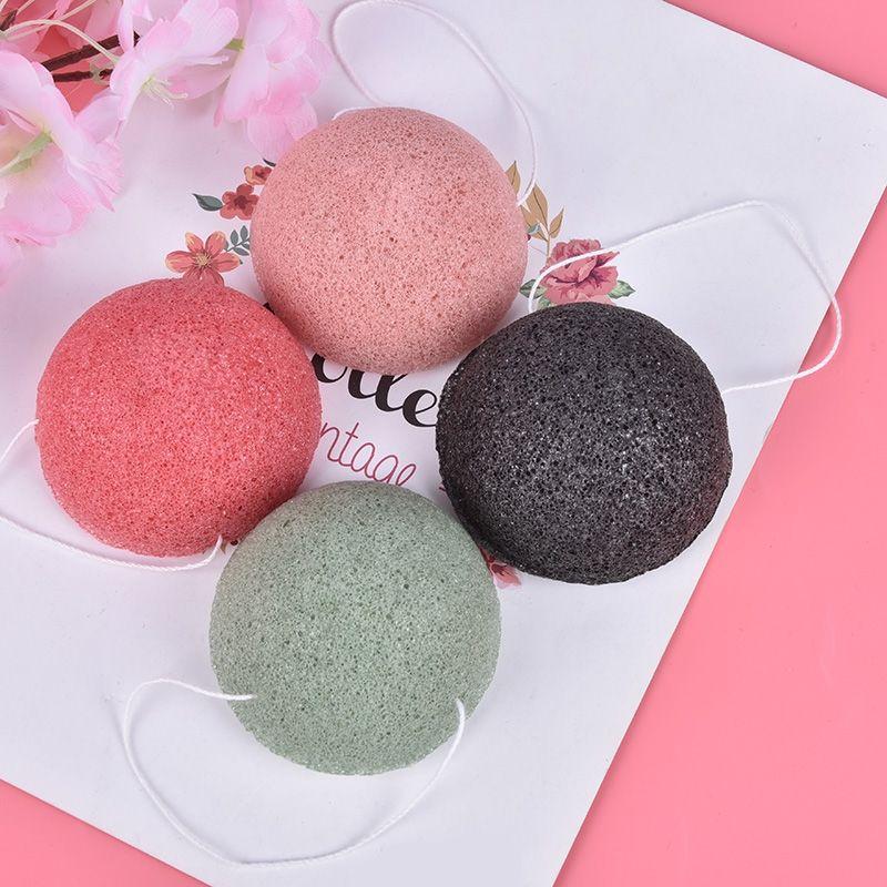 natural konjac face sponge, view 6 - MRSLM