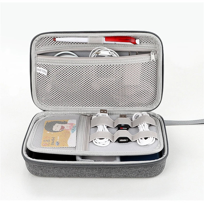 travel electronics organizer, view 5 - MRSLM