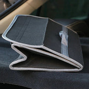 car trunk organizer with elastic net, view 2 - MRSLM