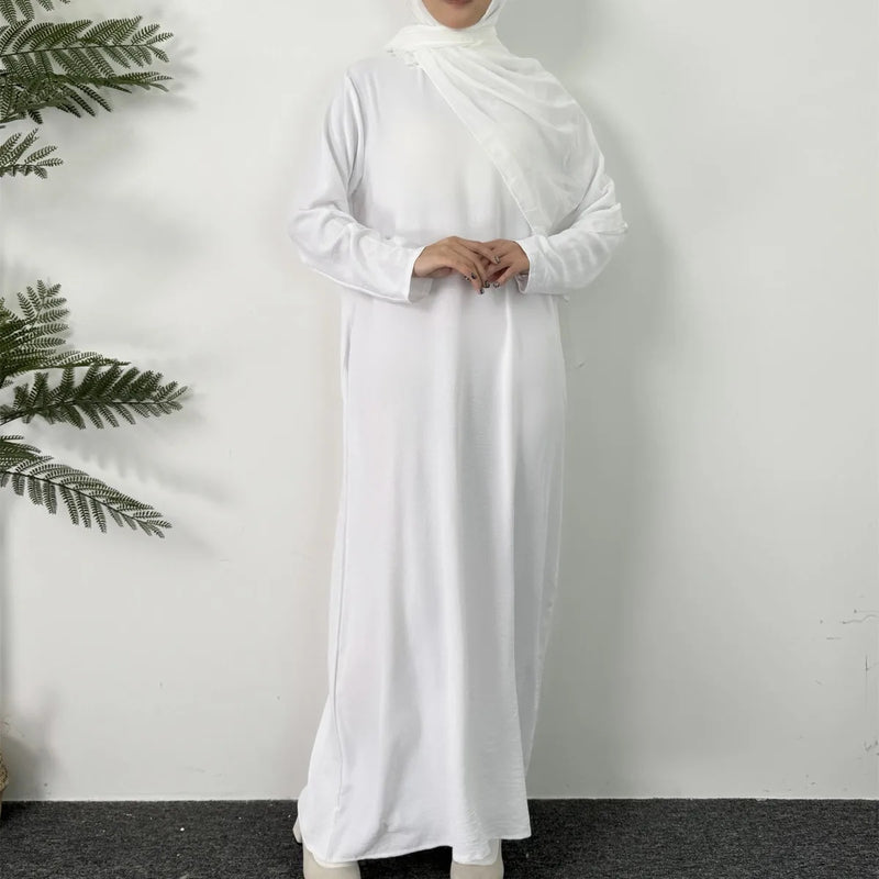 round neck long shirt dress, view 6 - MRSLM