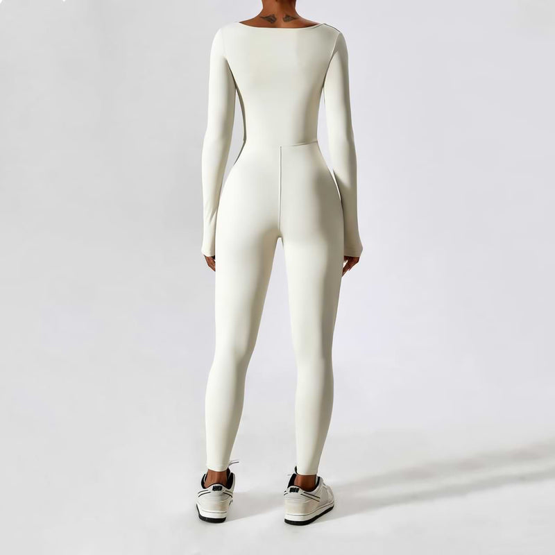 women's all-season performance jumpsuit, view 21 - MRSLM