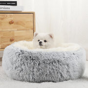 cozy plush pet bed - MRSLM