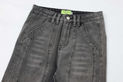 men's tie-dye denim trousers, view 9 - MRSLM