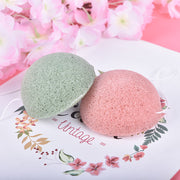 natural konjac face sponge, view 9 - MRSLM